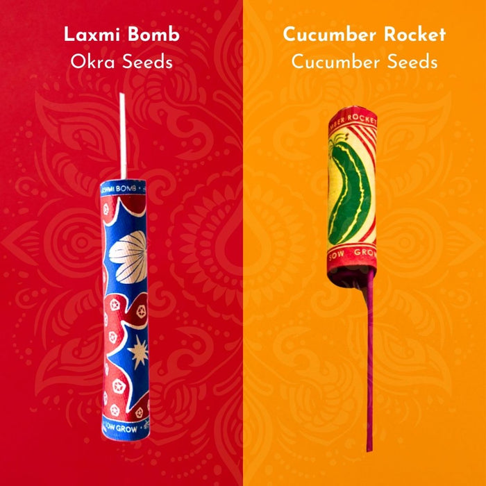 Plantable Seed Cracker Box - Set of 3