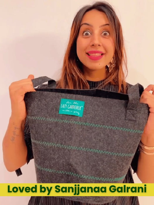 Fabric Grow Bags for Plants - Size 10 x 10 inches