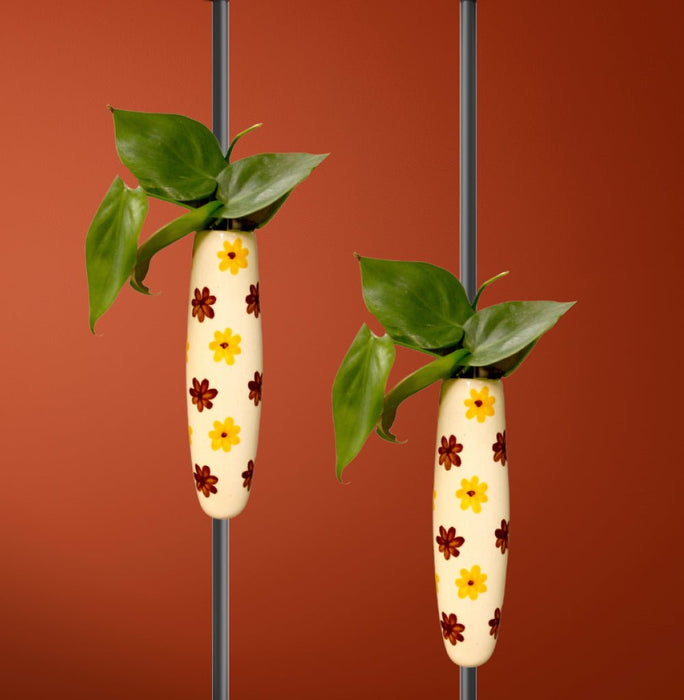 Magnetic Planters/vase - Mixed Florals