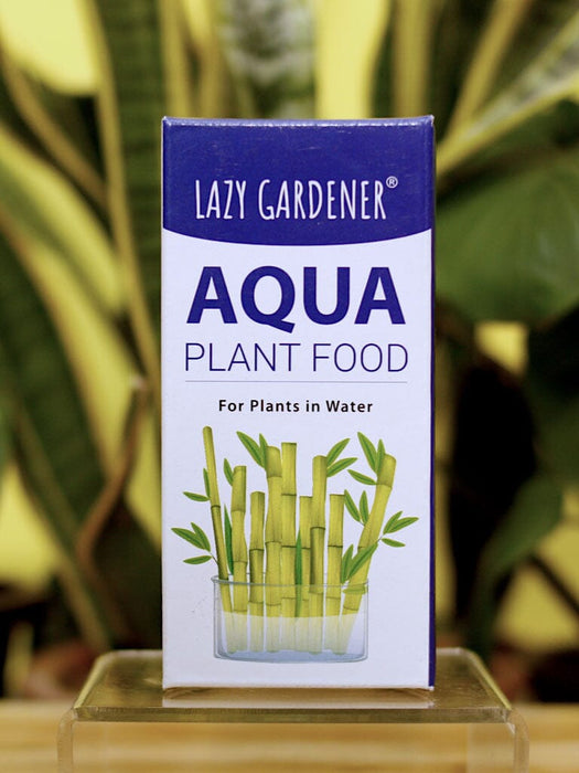 Aqua Plant Food (For Plants Rooting in Water) LazyGardener