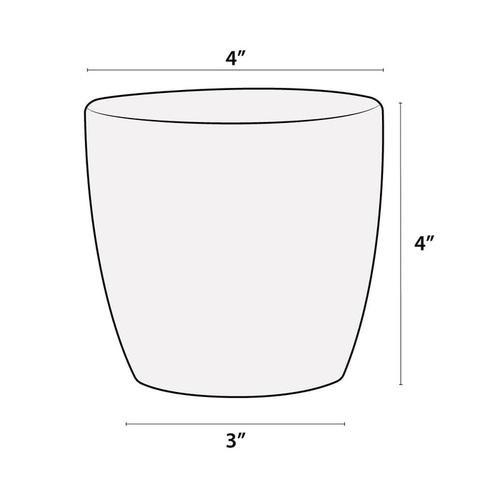 Ceramic Planters (4 inch) LazyGardener