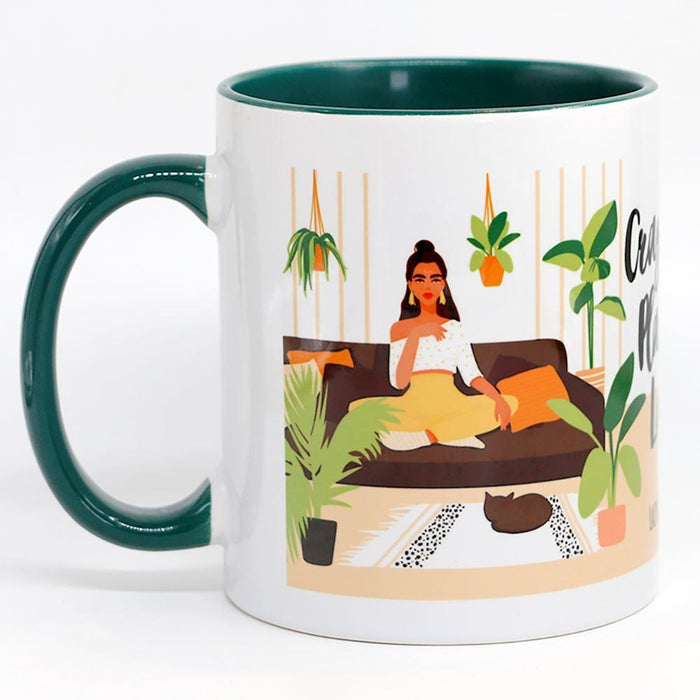 Crazy Plant Lady Mug Coffee Mug LazyGardener