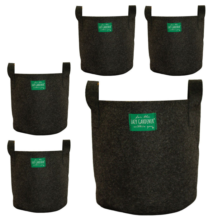 Fabric Grow Bags for Plants LazyGardener