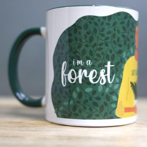 Forest Within - Mug Coffee Mug LazyGardener