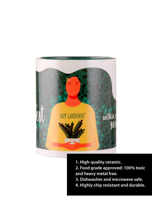 Forest Within - Mug Coffee Mug LazyGardener