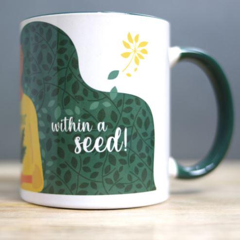 Forest Within - Mug Coffee Mug LazyGardener