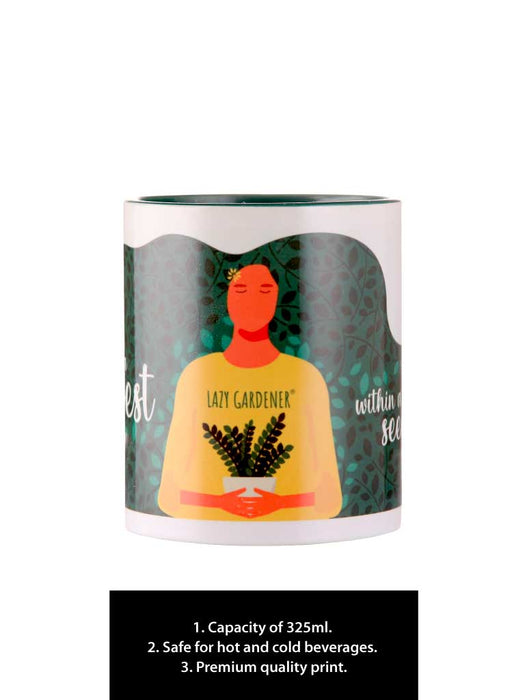 Forest Within - Mug Coffee Mug LazyGardener