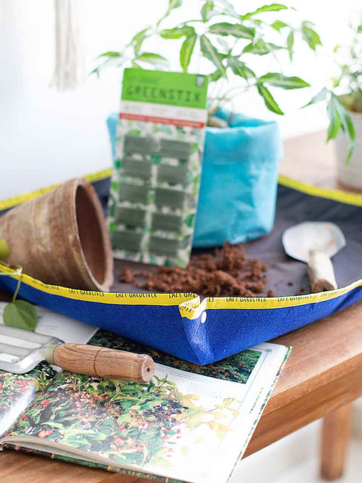 Gardening Mat LazyGardener Medium- Royal Blue(23 * 23 Inch)