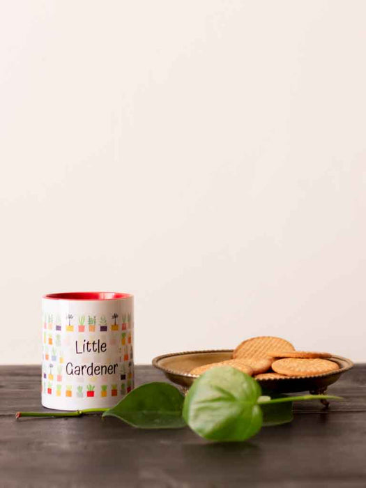 Little Gardener Mug Coffee Mug LazyGardener