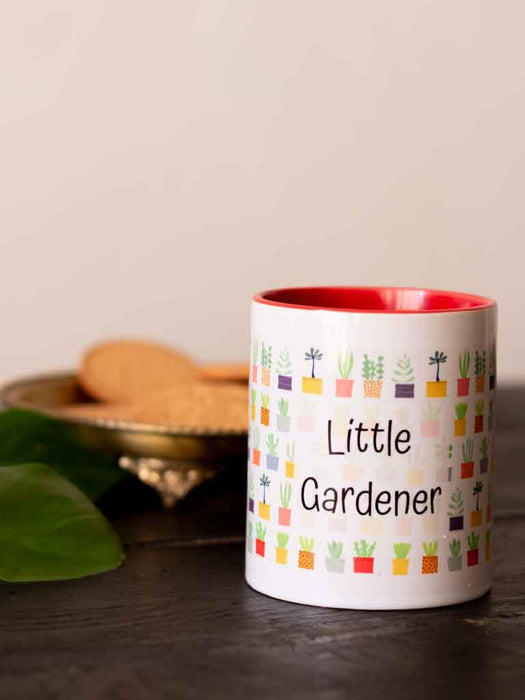 Little Gardener Mug Coffee Mug LazyGardener