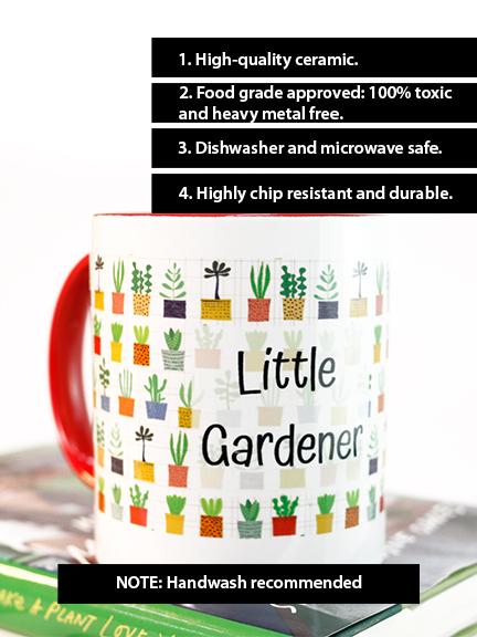 Little Gardener Mug Coffee Mug LazyGardener