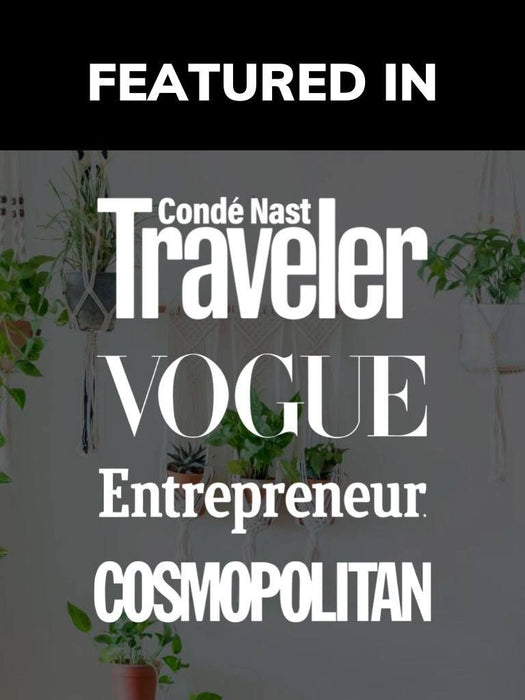 Macramé Plant Hanger Combo 2 LazyGardener