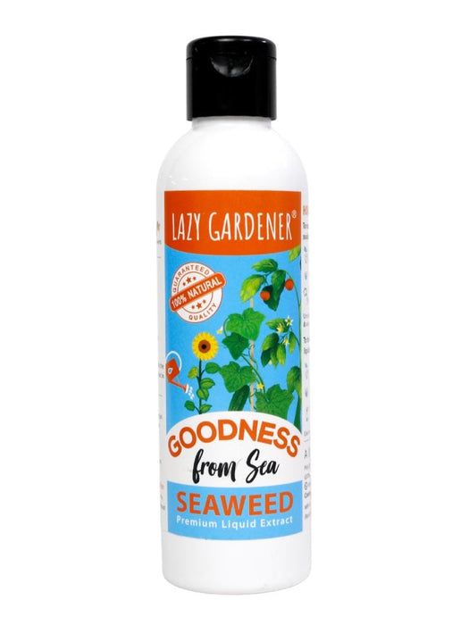 Organic Seaweed Liquid Fertilizer LazyGardener