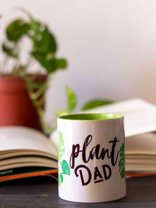Plant Dad Mug Coffee Mug LazyGardener