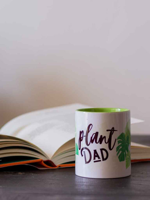 Plant Dad Mug Coffee Mug LazyGardener