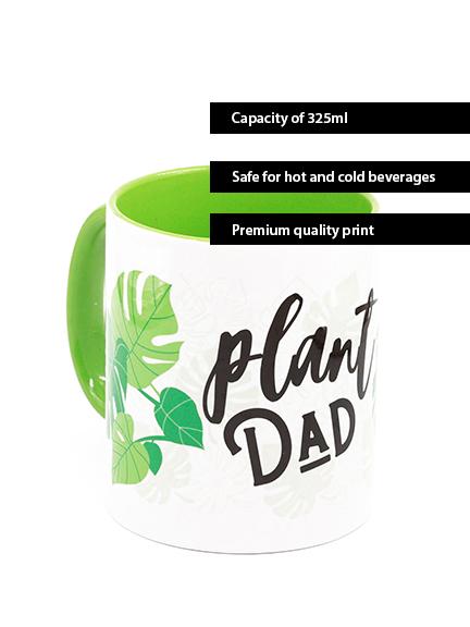 Plant Dad Mug Coffee Mug LazyGardener