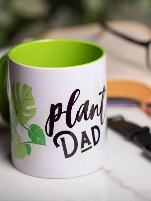 Plant Dad Mug Coffee Mug LazyGardener