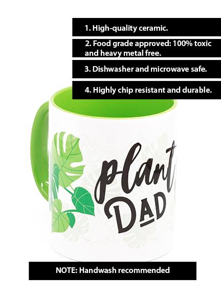 Plant Dad Mug Coffee Mug LazyGardener