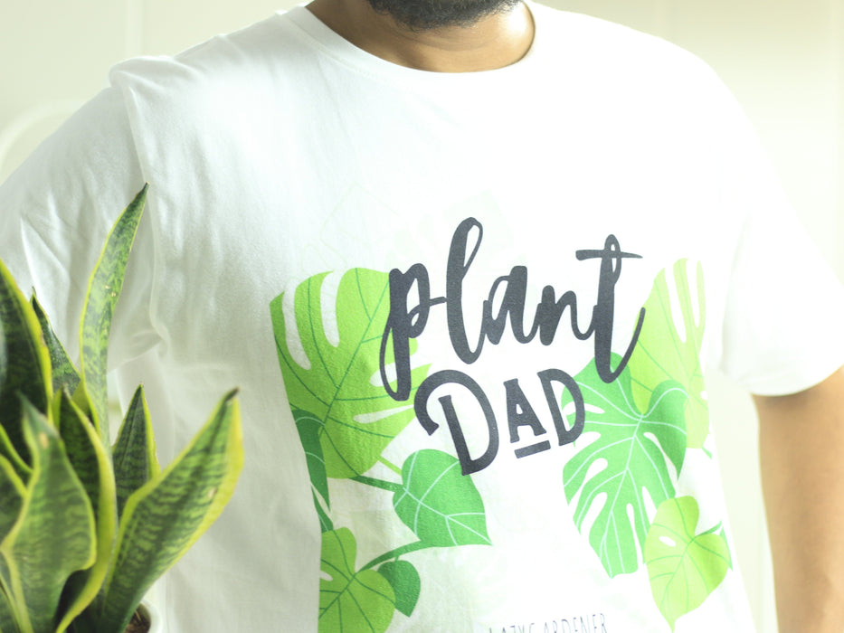 Plant Dad T-shirt T-Shirt LazyGardener