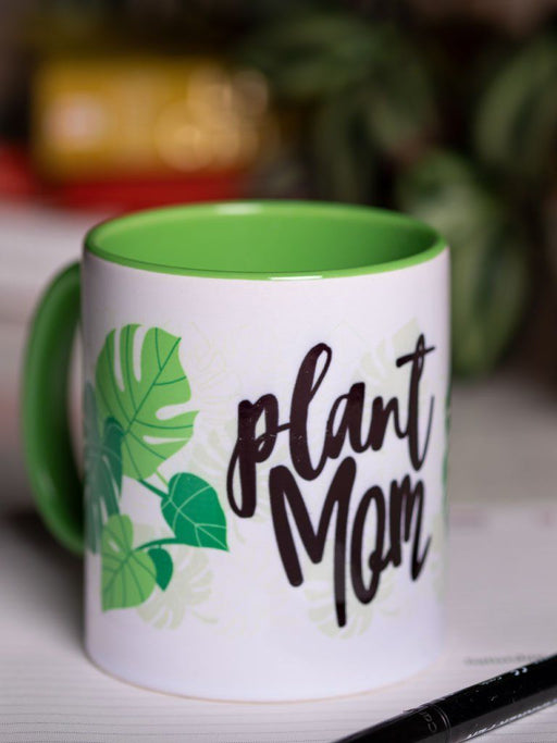 Plant Mom Mug Coffee Mug LazyGardener