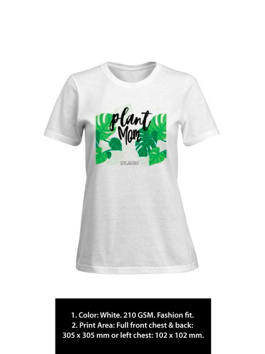 Plant Mom Tee T-Shirt LazyGardener
