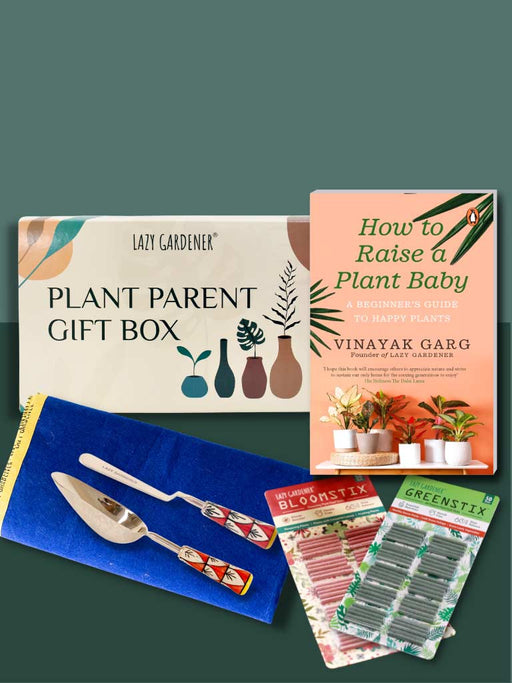 Plant Parent Gift Box - Gardening Gift Set LazyGardener Combo 1