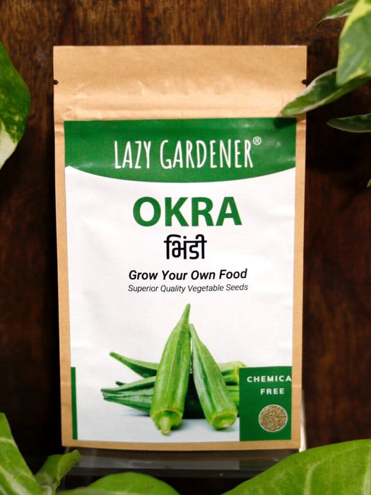 Summer Veggies Grow Kit (Brinjal, Okra, Cucumber) Grow Kit LazyGardener