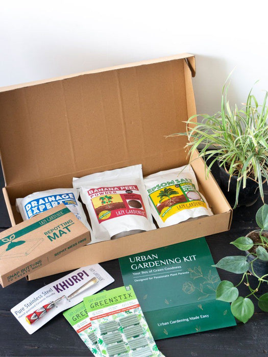 Urban Gardening Kit LazyGardener