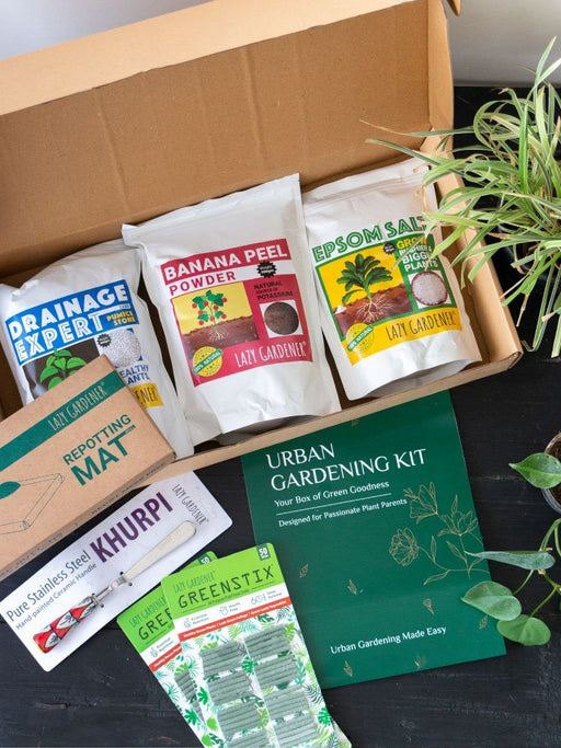 Urban Gardening Kit LazyGardener