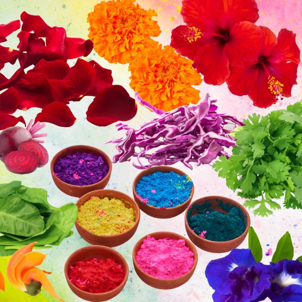 How to Make Organic Holi Colors at Home: A Step-by-Step Guide