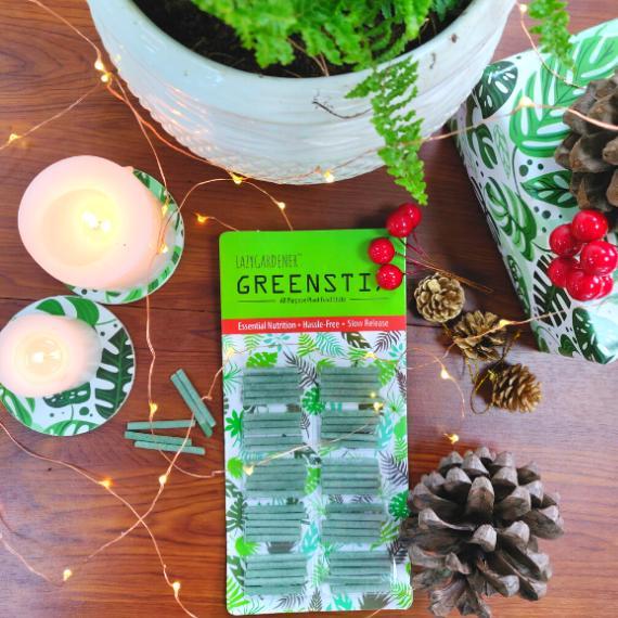 GreenStix for green houseplants