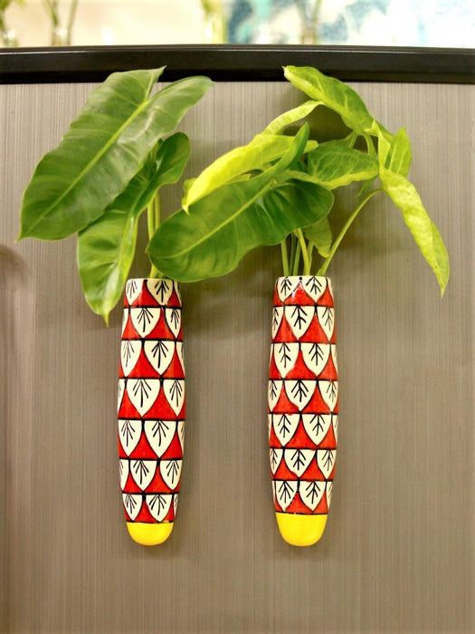 Fridge Magnetic Planter - Rangoli