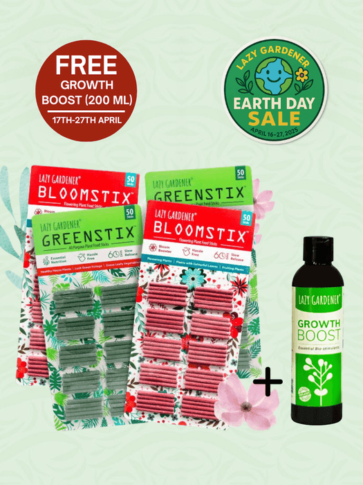 Buy 2 GreenStix & 2 BloomStix Combo - Get Growth Boost(200ML) Free