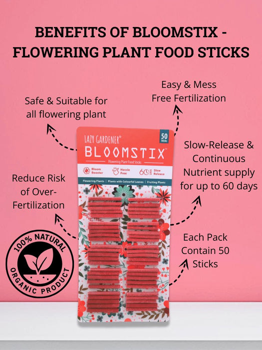 Get 100 Fertilizer Stix - Get Growth Boost(100ML) Free