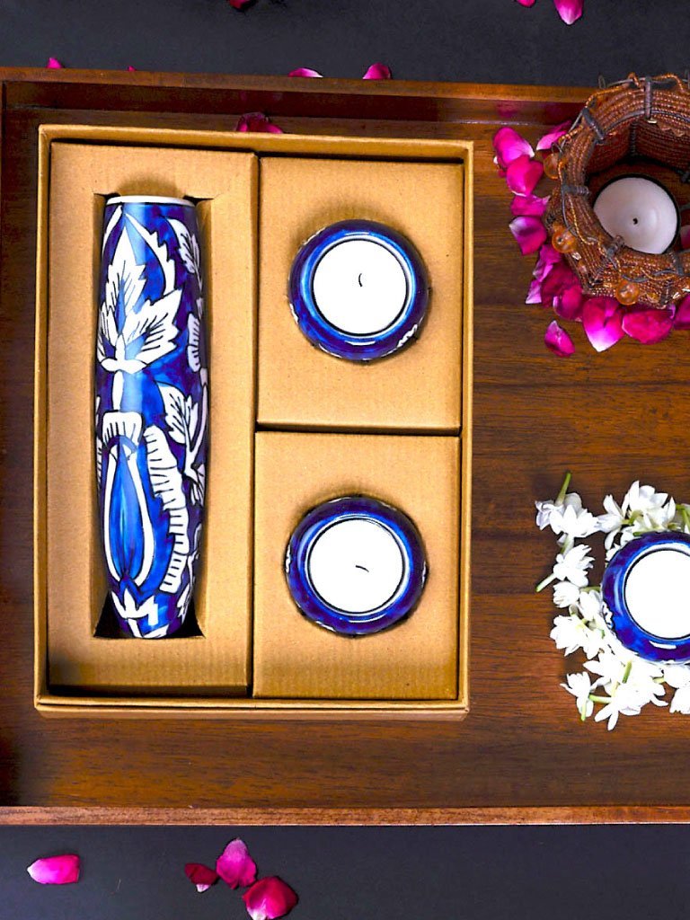 The Good Gift Box Solo - Indigo Blue