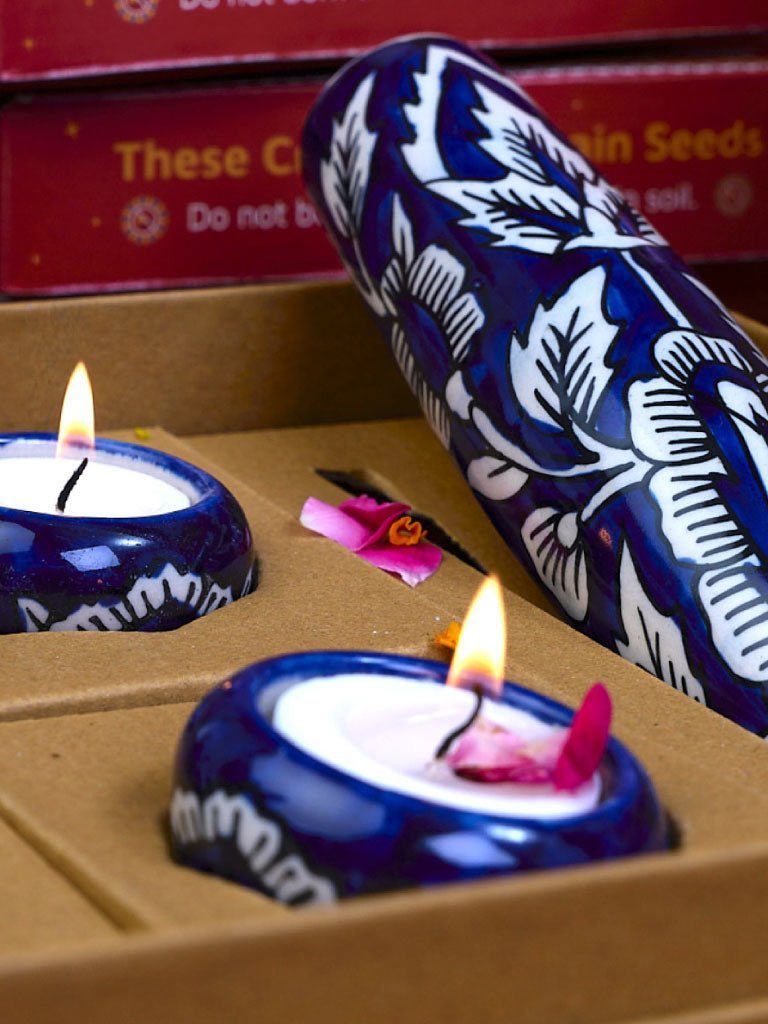 The Good Gift Box Solo - Indigo Blue