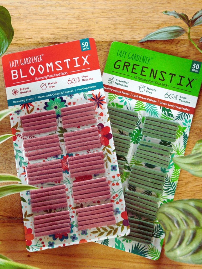 Fertilizer Food Sticks Combo Pack - Greenstix + Bloomstix