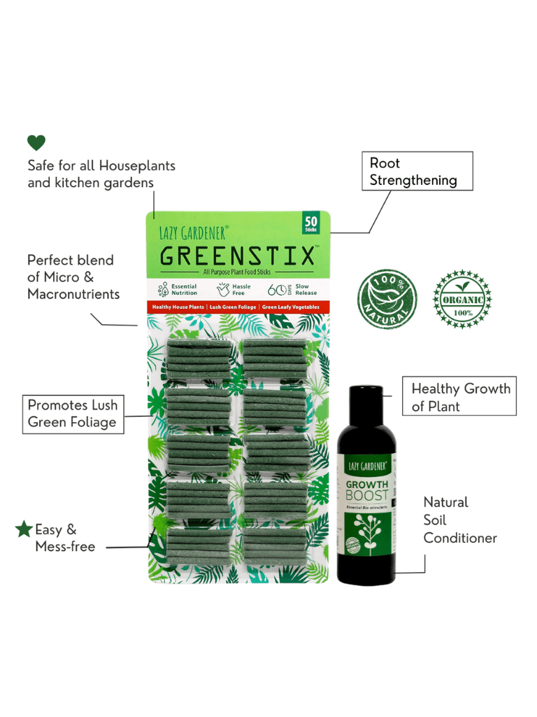 Greenstix + Growth Boost