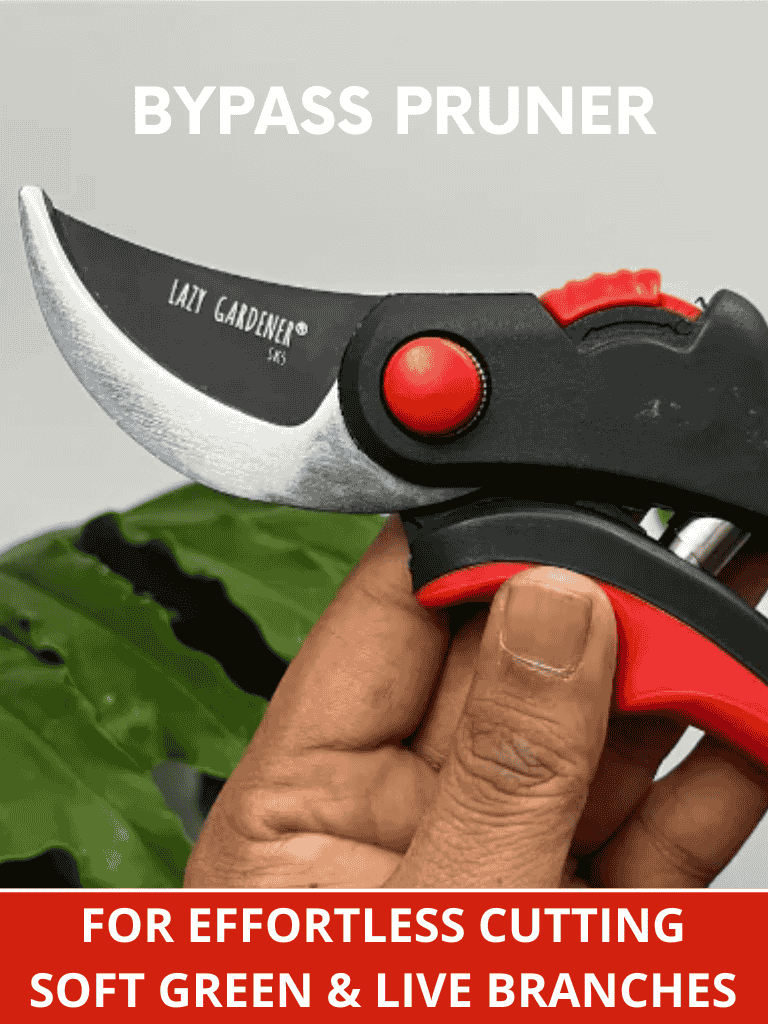 Anvil Cutter & Bypass Pruner for Plants.