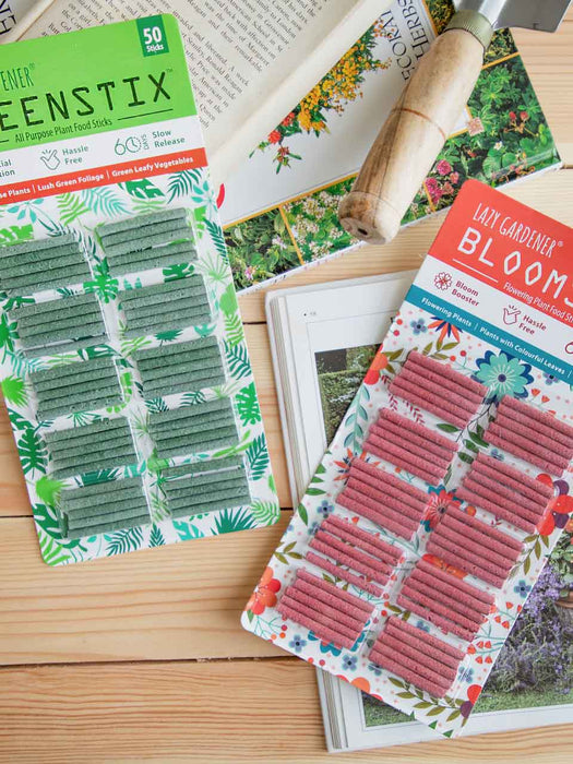 Buy 1 GreenStix & 1 BloomStix Combo - Get Growth Boost(100ML) Free