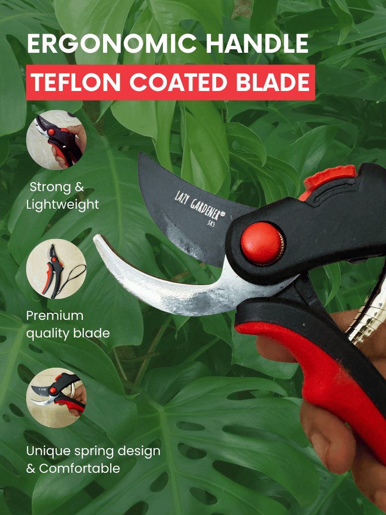 Anvil Cutter & Bypass Pruner for Plants.