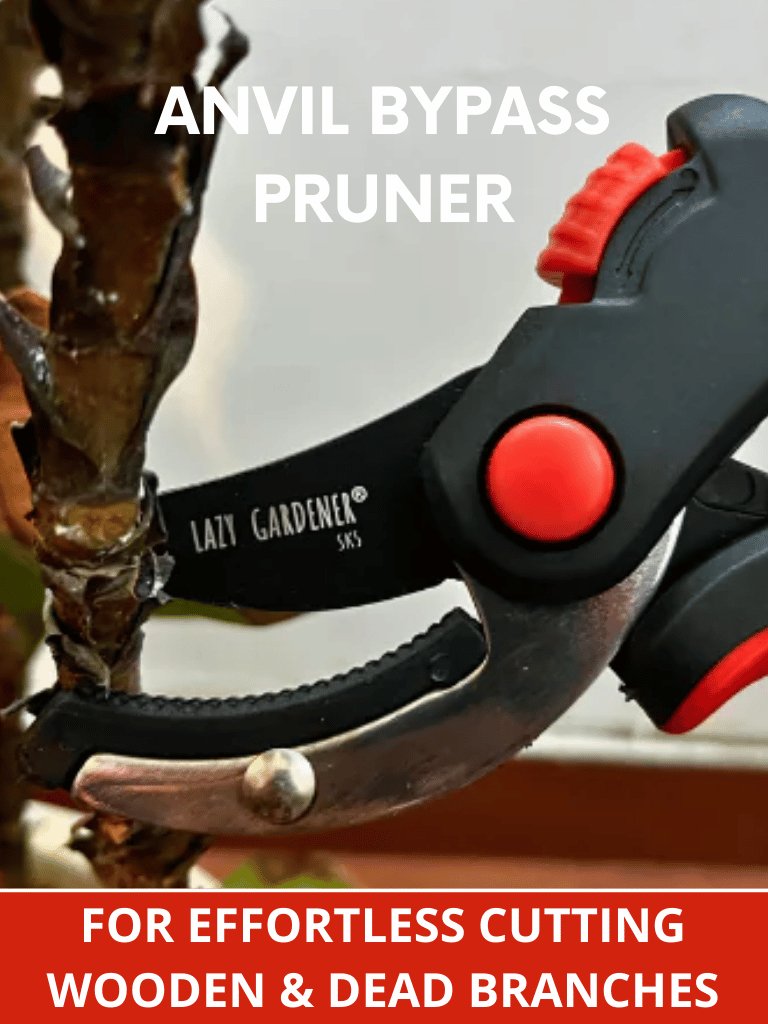 Anvil Cutter & Bypass Pruner for Plants.