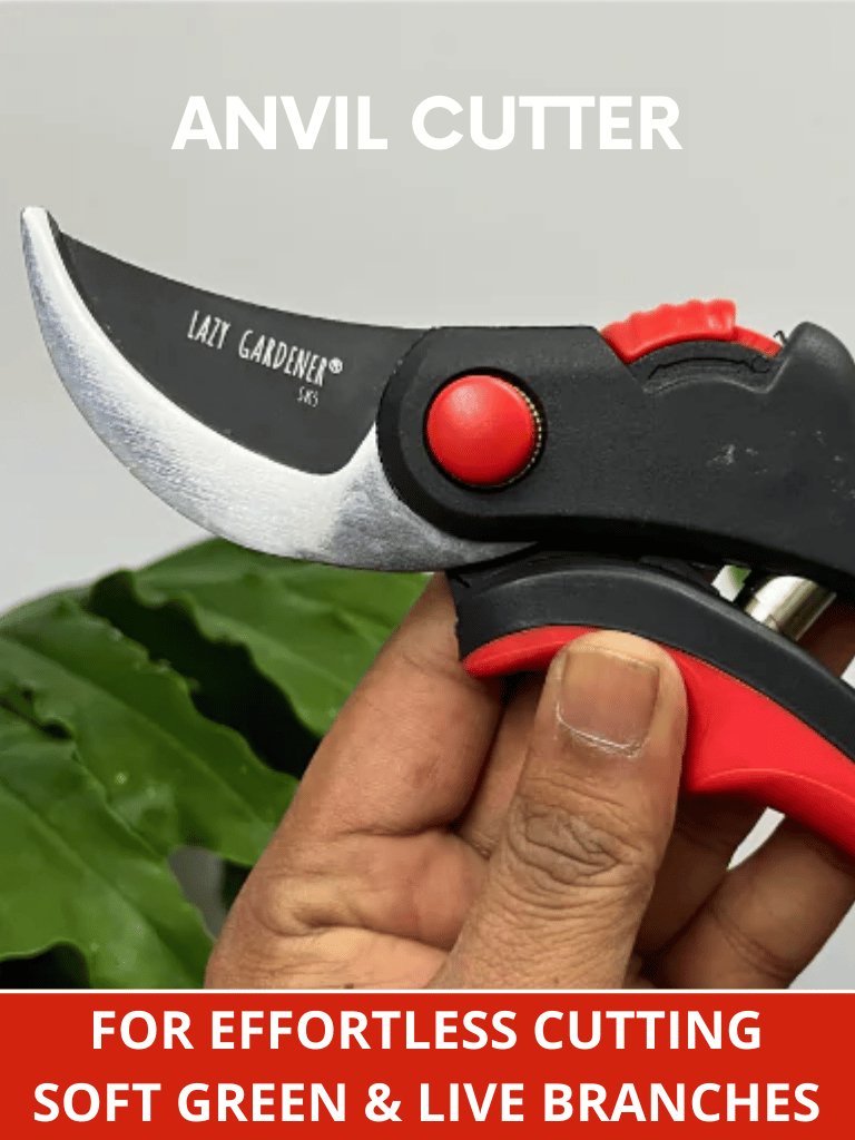 Anvil Cutter & Bypass Pruner for Plants.