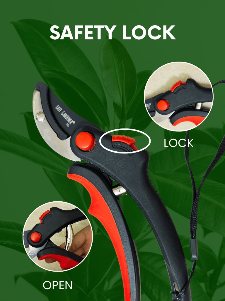 Anvil Cutter & Bypass Pruner for Plants.