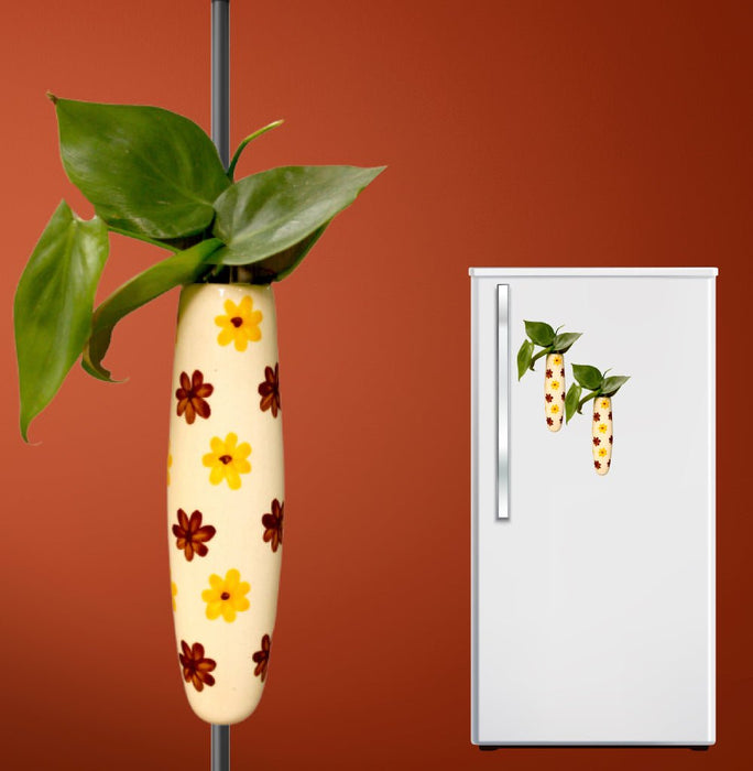Magnetic Planters/vase - Mixed Florals