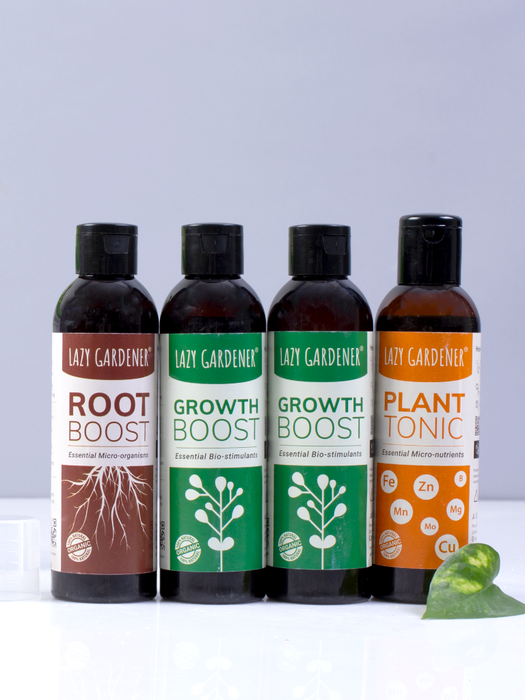 Plant Care Kit (3 in 1 Specialized Liquids Kit)