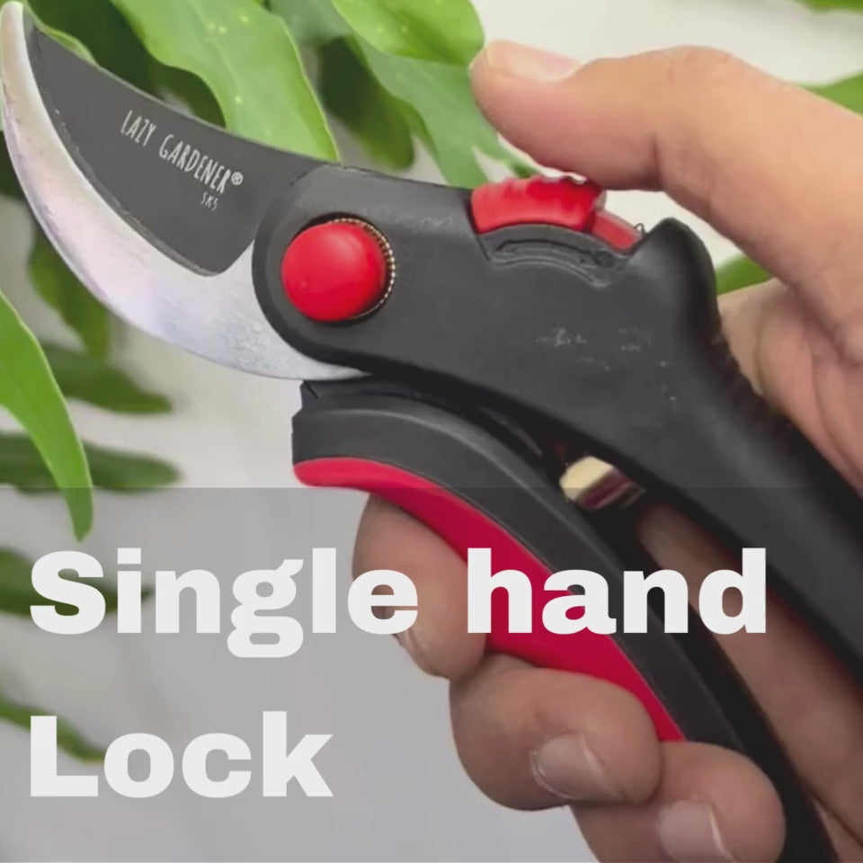 Anvil Cutter & Bypass Pruner for Plants.