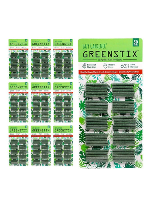 GreenStix - All Purpose Plant Food Sticks (Fertilizer Sticks)