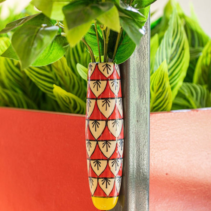 Fridge Magnetic Planter - Rangoli