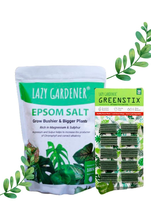 Epsom Salt + GreenStix Fertiliser
